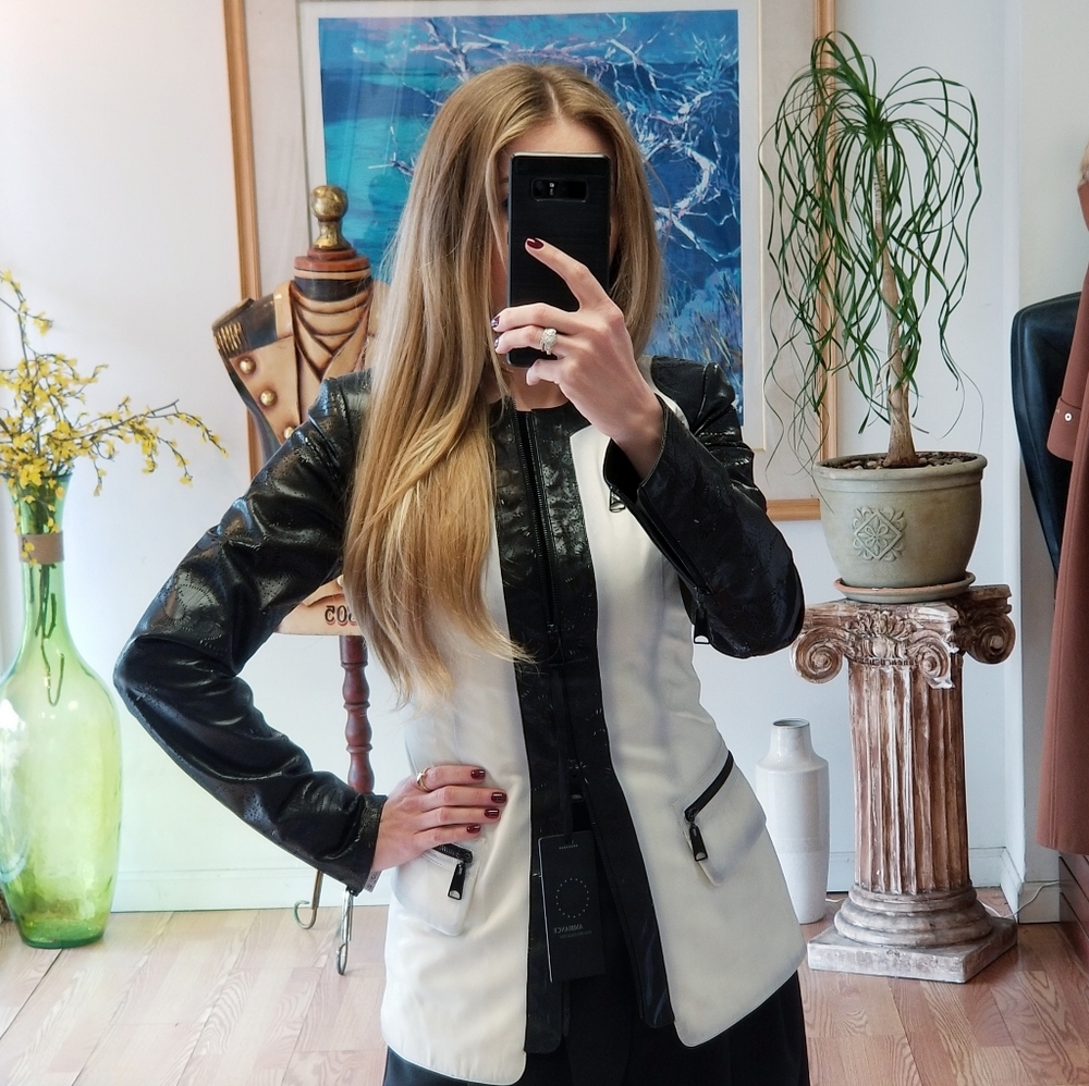 PENNAmbiance $945 Leather Jacket - Picture 4 of 14